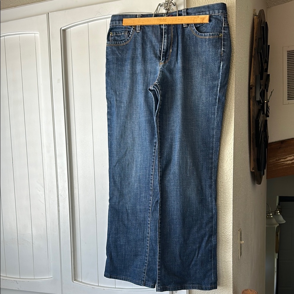Talbots Blue Denim Jeans